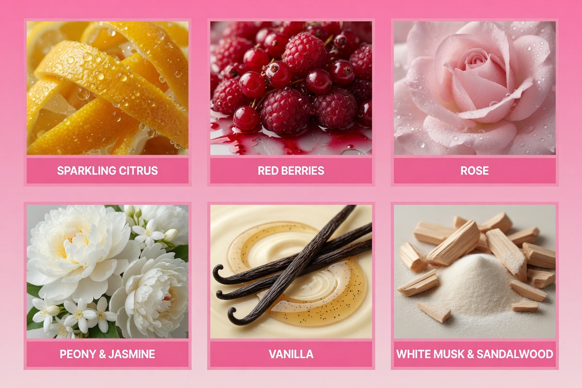 Roxelis Rose Perfume
