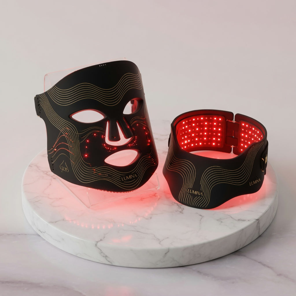 Lumière Luxe Flexible LED Light Therapy Mask