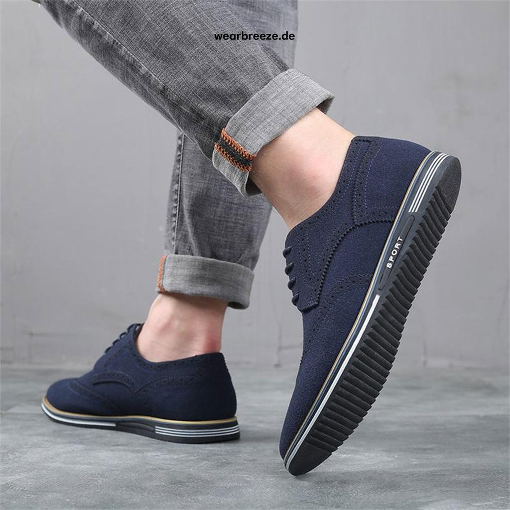 Zapatos Brogue en Cuero Genuino – Elegancia y Confort Absoluto