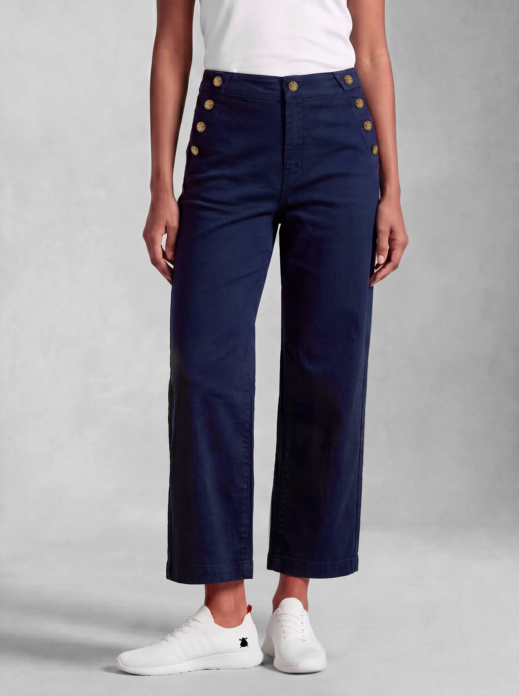 Pantalón Azul Marinero Mujer