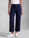 Pantalón Azul Marinero Mujer