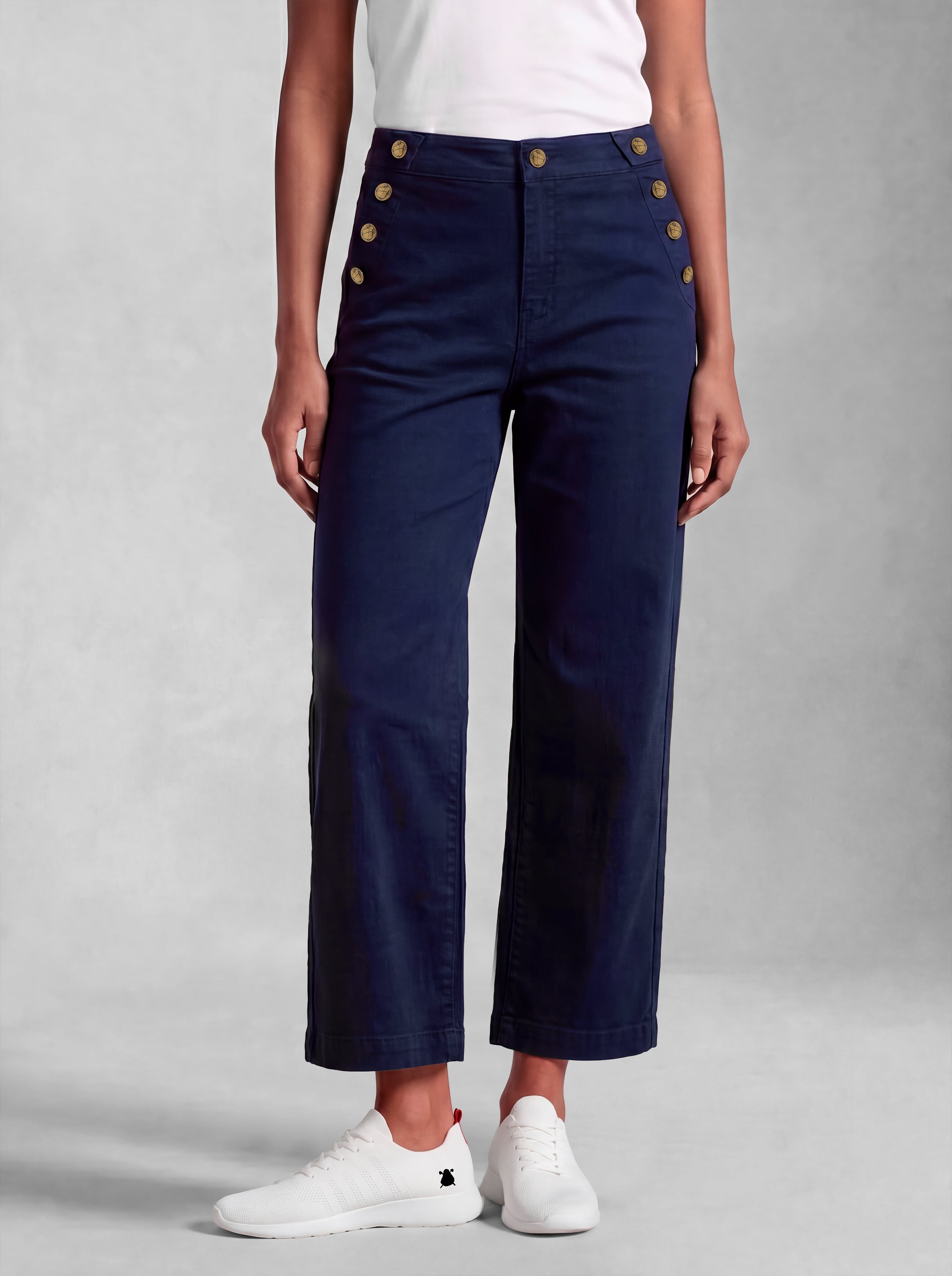 Pantalón Azul Marinero Mujer
