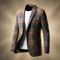Elegante chaqueta a medida