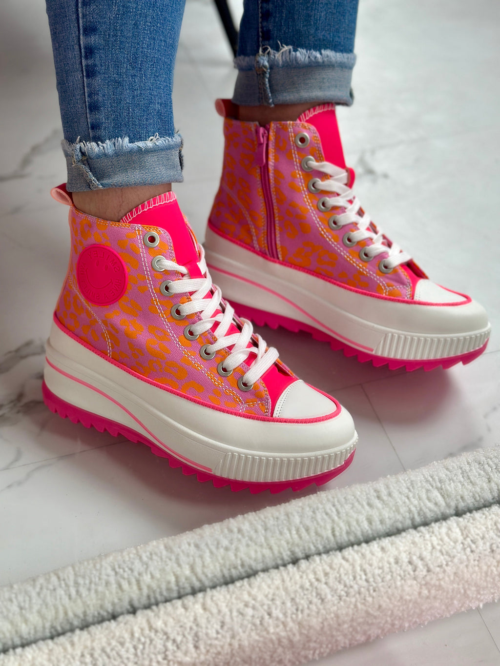 Zapatillas Smills Fuchsia