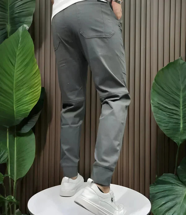Elegantes pantalones cargo