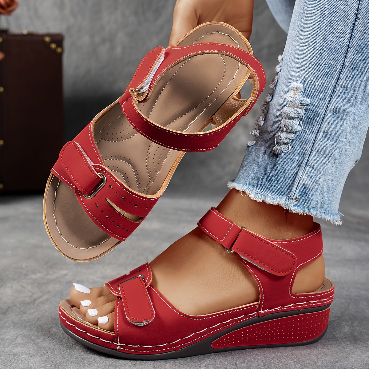 Sandalias Ortopédicas Confort Delphine