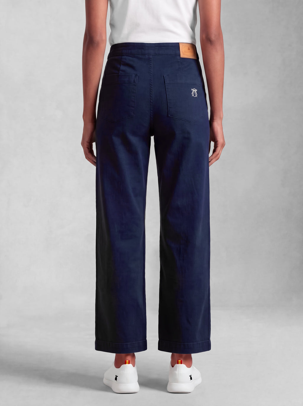 Pantalón Azul Marinero Mujer