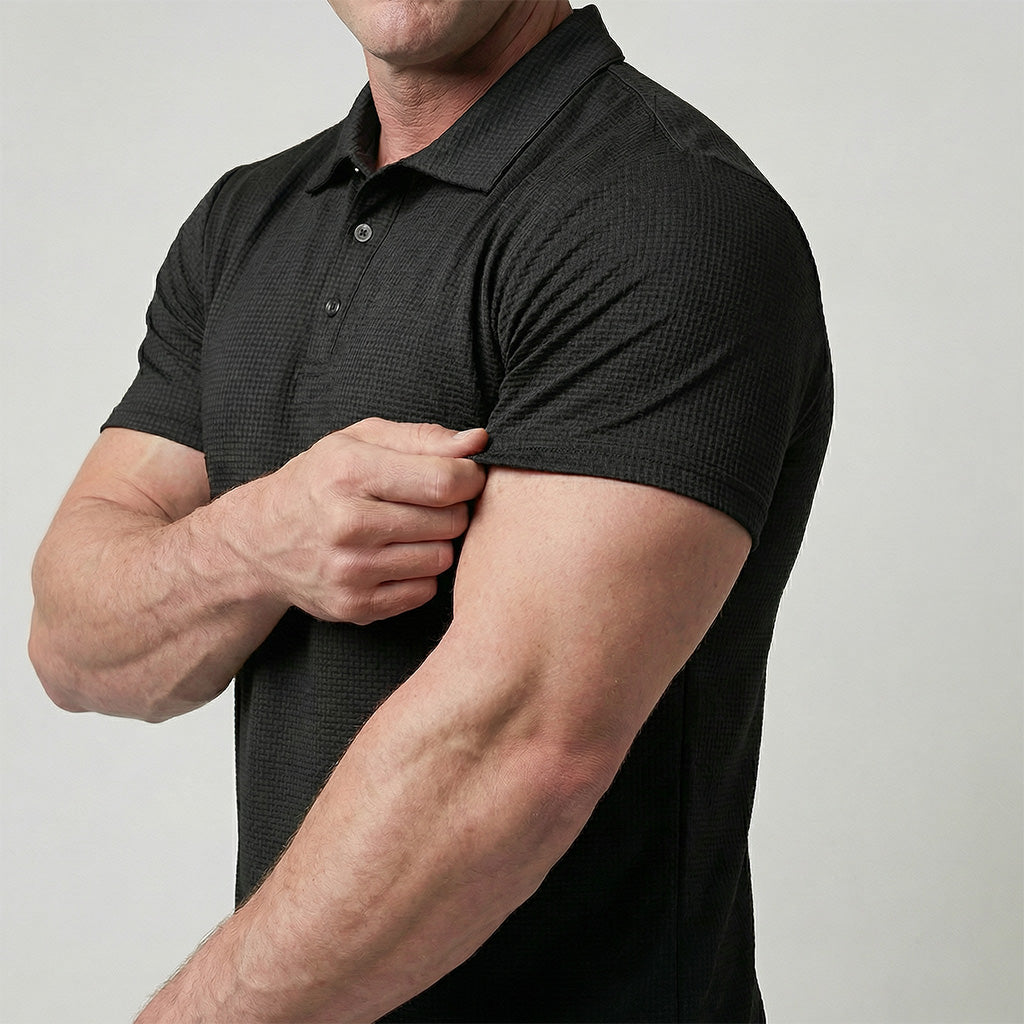 Capri - Polo de Hombre Ultraconfortable