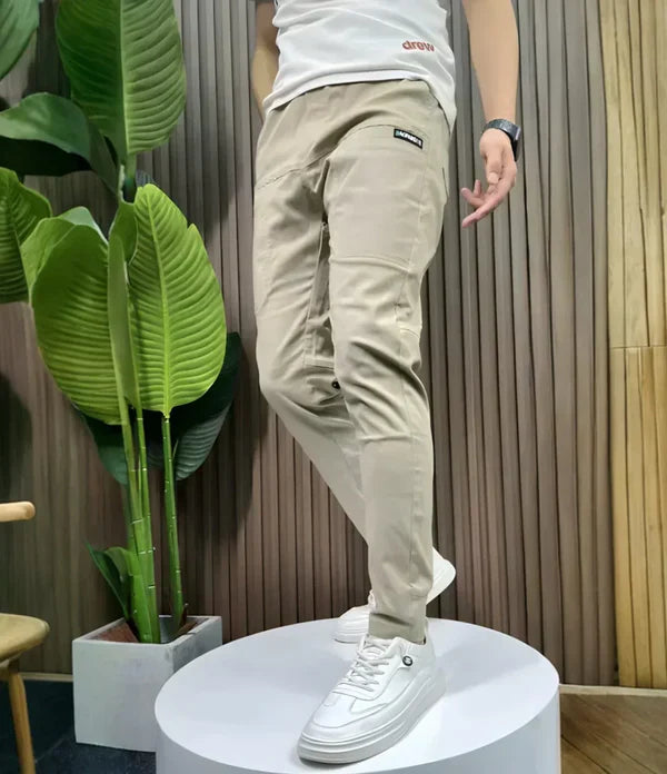 Elegantes pantalones cargo