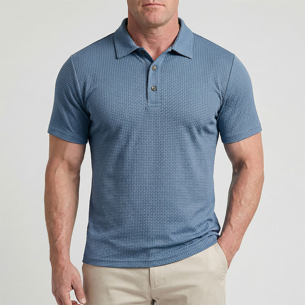 Capri - Polo de Hombre Ultraconfortable