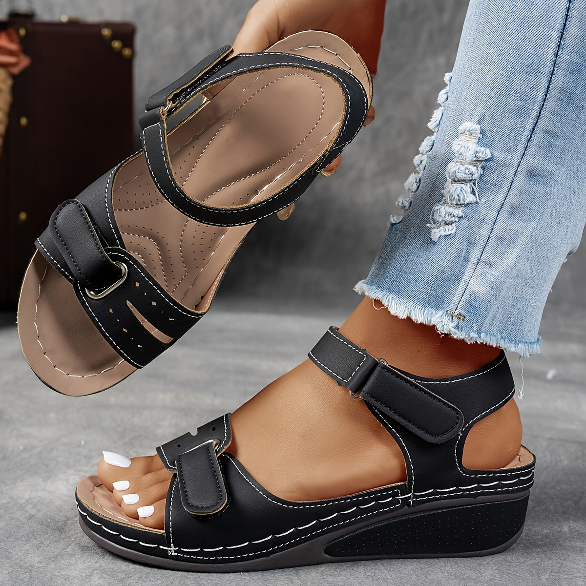 Sandalias Ortopédicas Confort Delphine