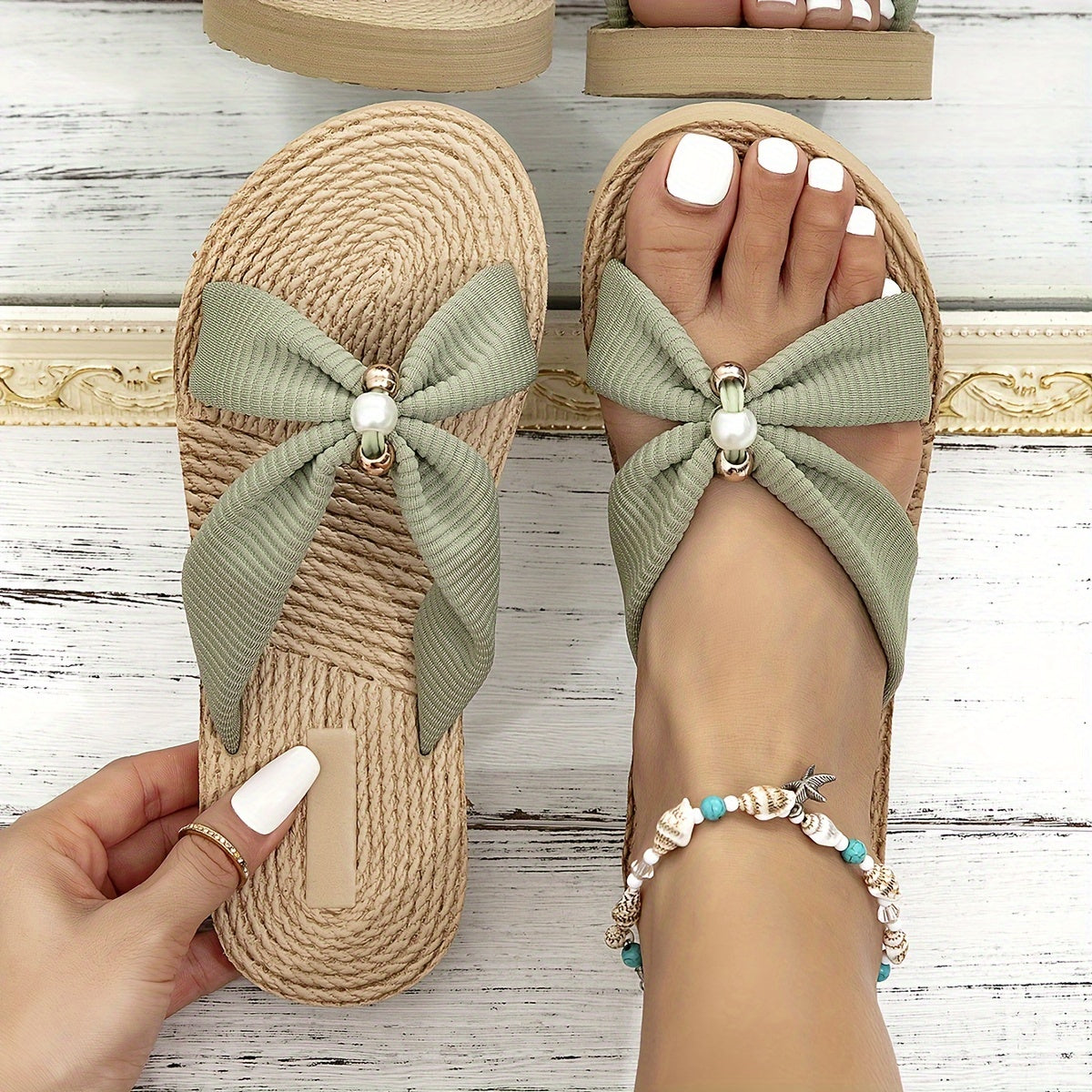 Sandalias de Verano Elegantes Océane