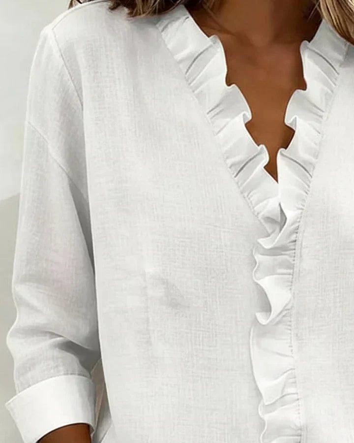 Blusa de Volantes Susan