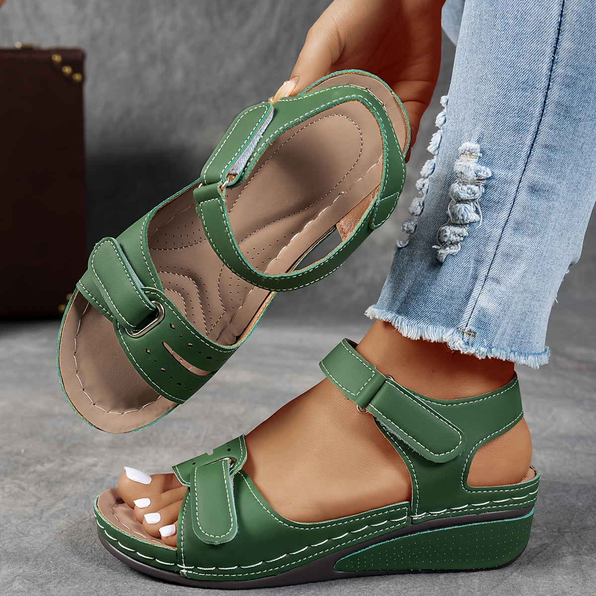 Sandalias Ortopédicas Confort Delphine