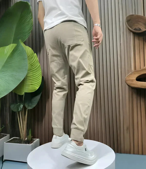 Elegantes pantalones cargo