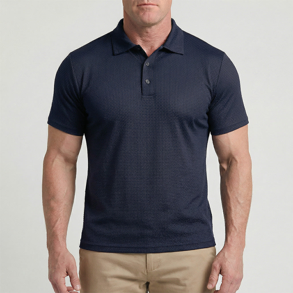 Capri - Polo de Hombre Ultraconfortable