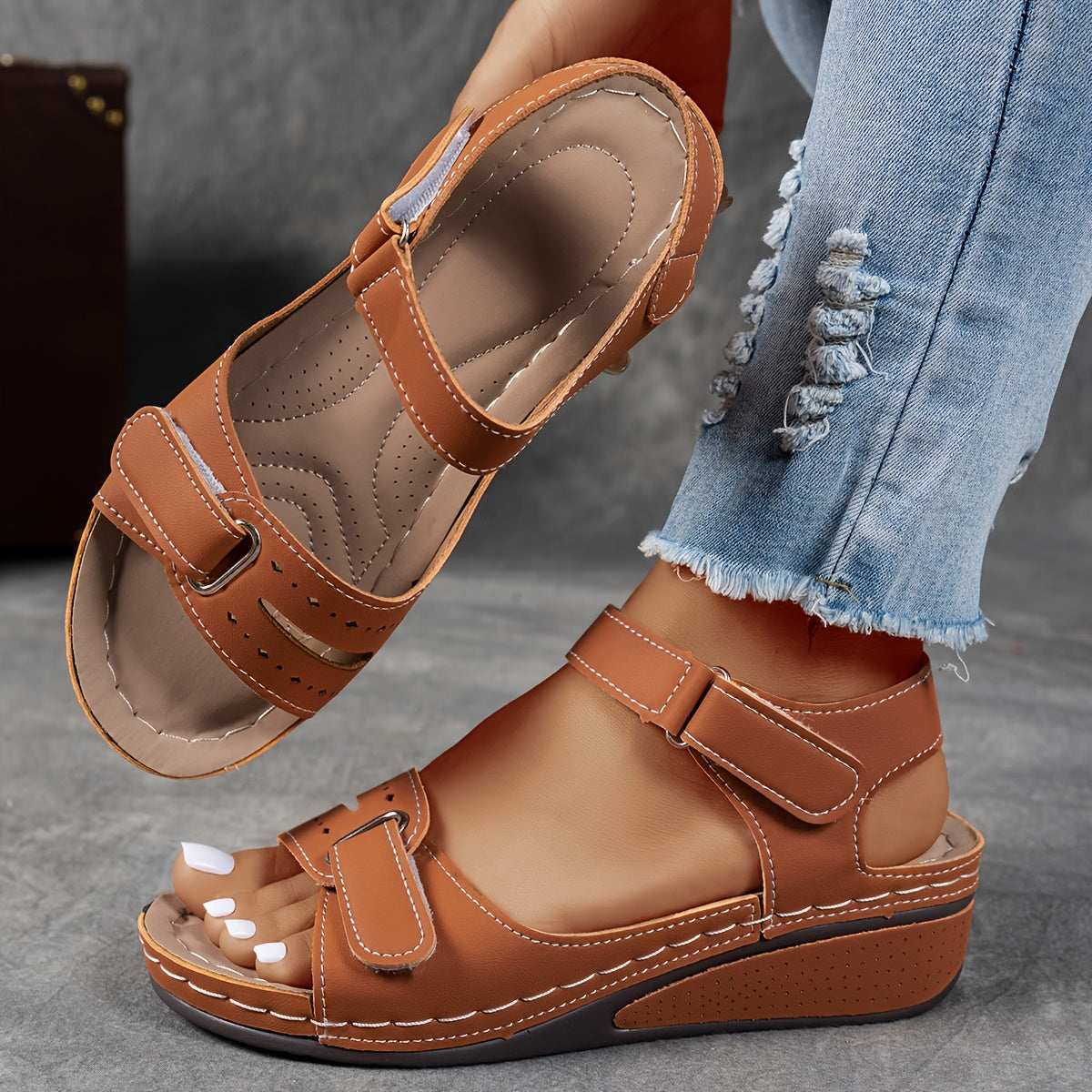 Sandalias Ortopédicas Confort Delphine