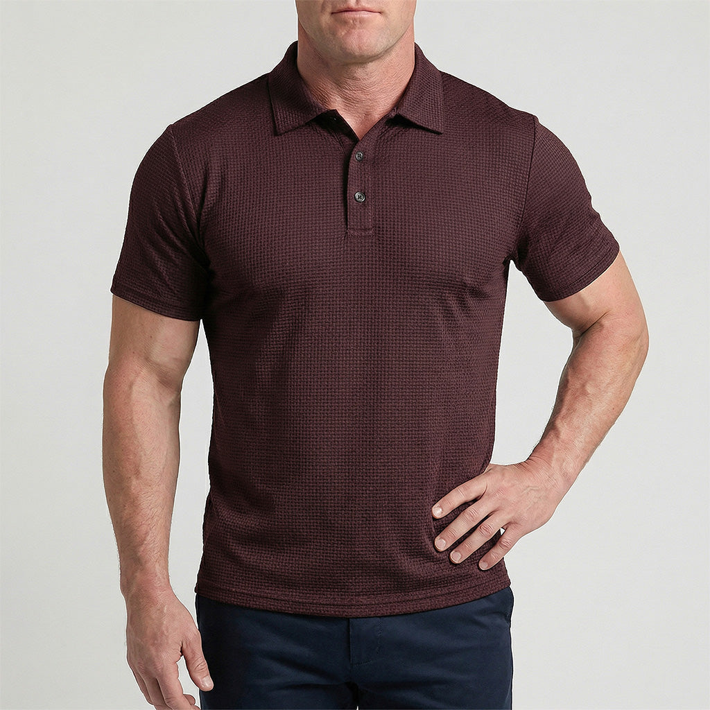 Capri - Polo de Hombre Ultraconfortable