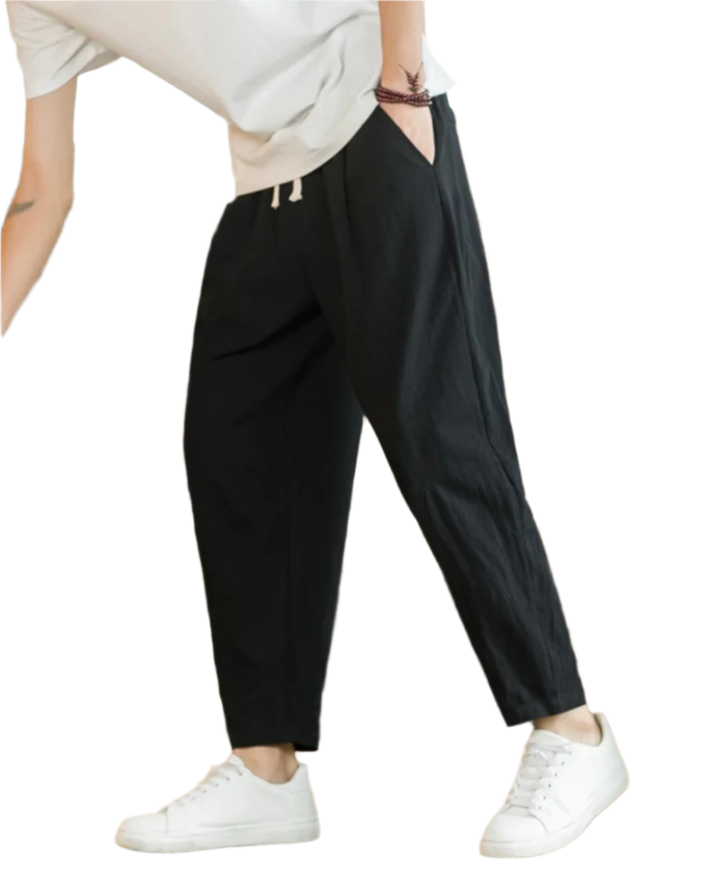 Pantalón de algodón Roma