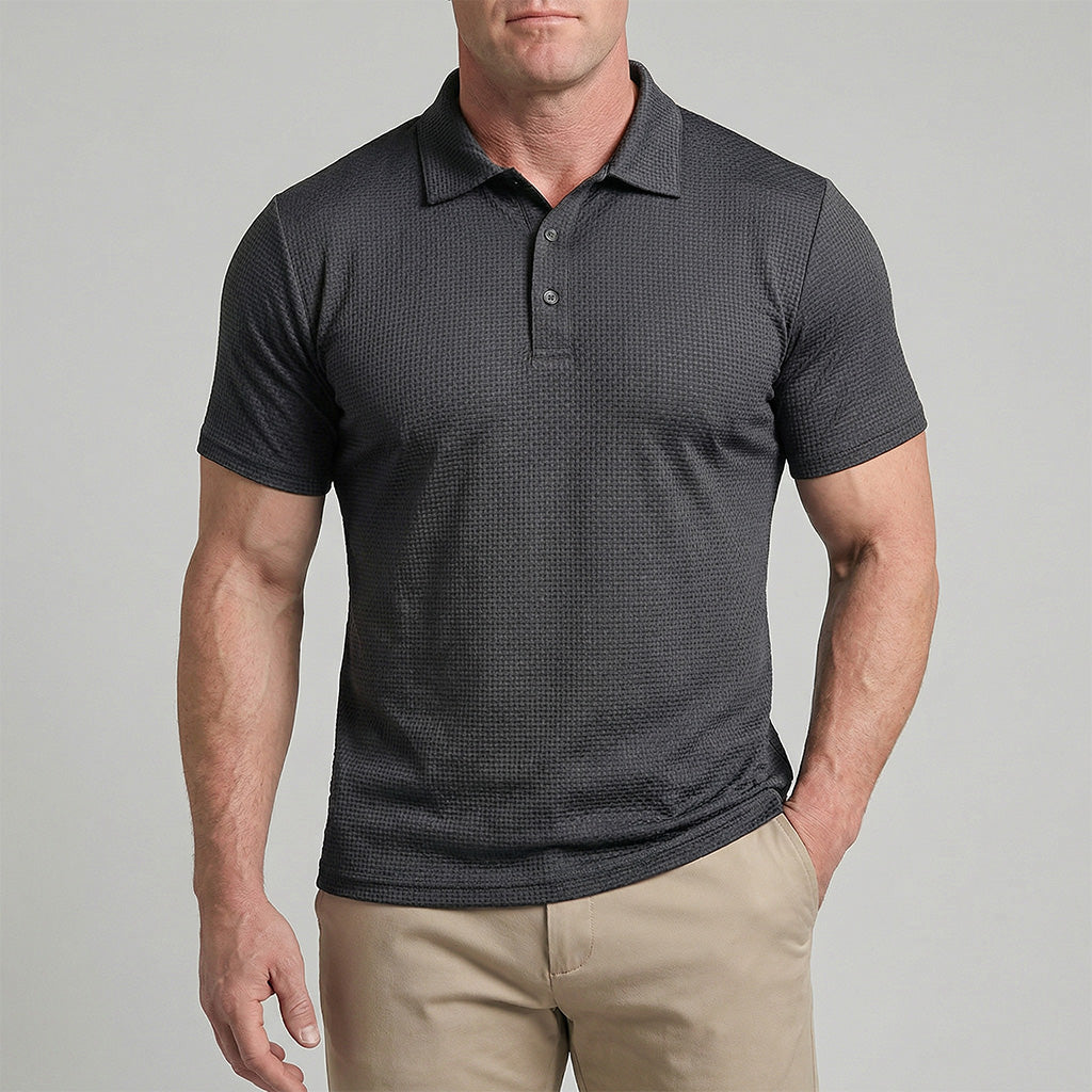 Capri - Polo de Hombre Ultraconfortable