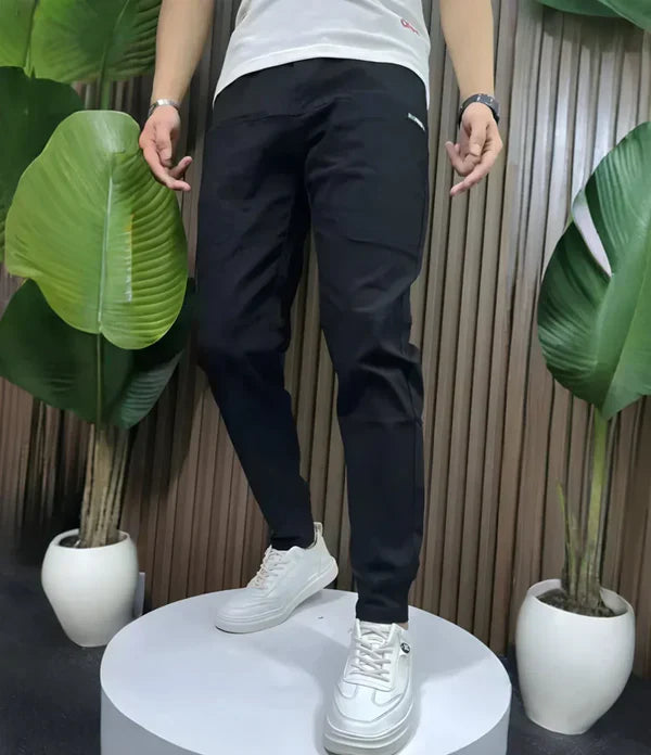 Elegantes pantalones cargo