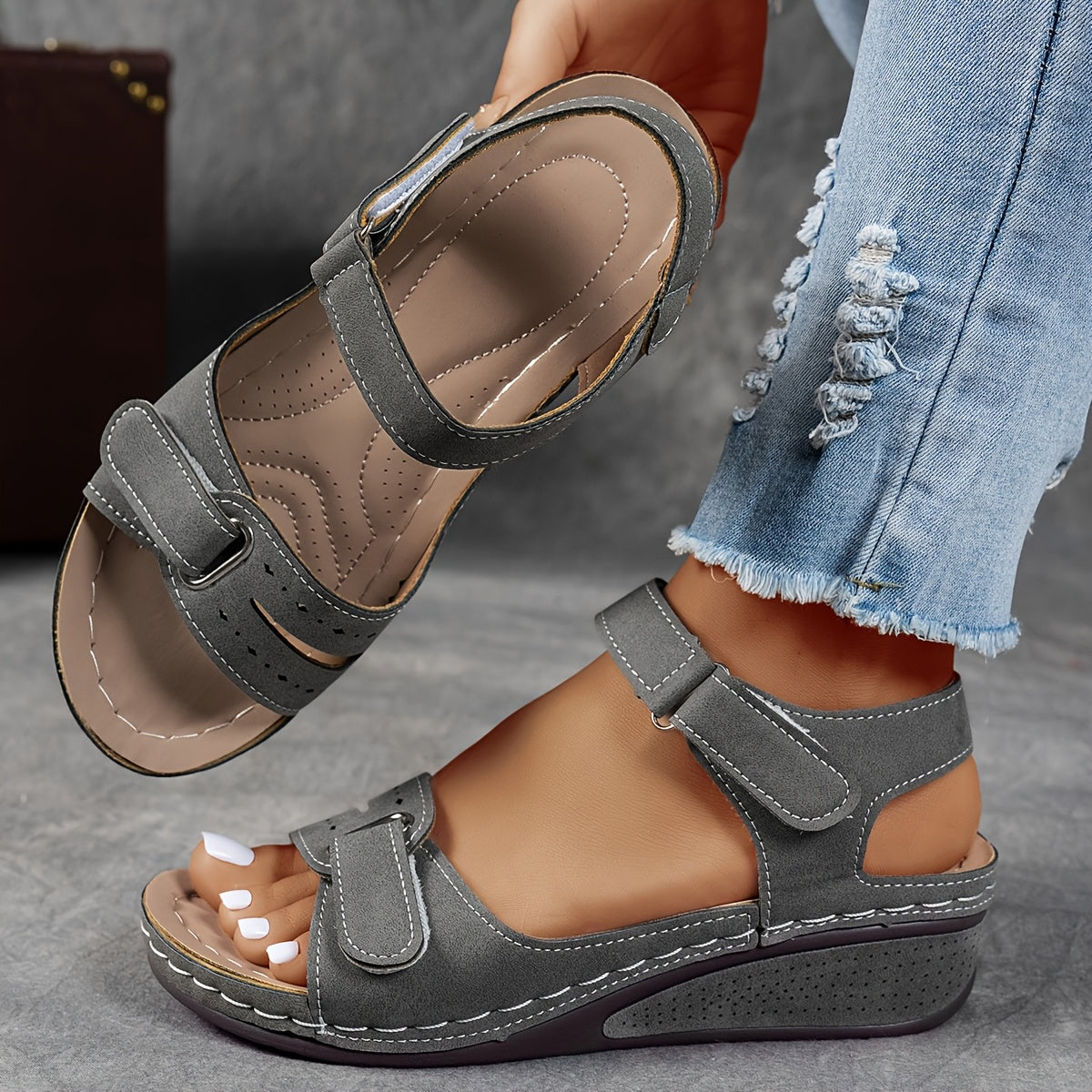 Sandalias Ortopédicas Confort Delphine