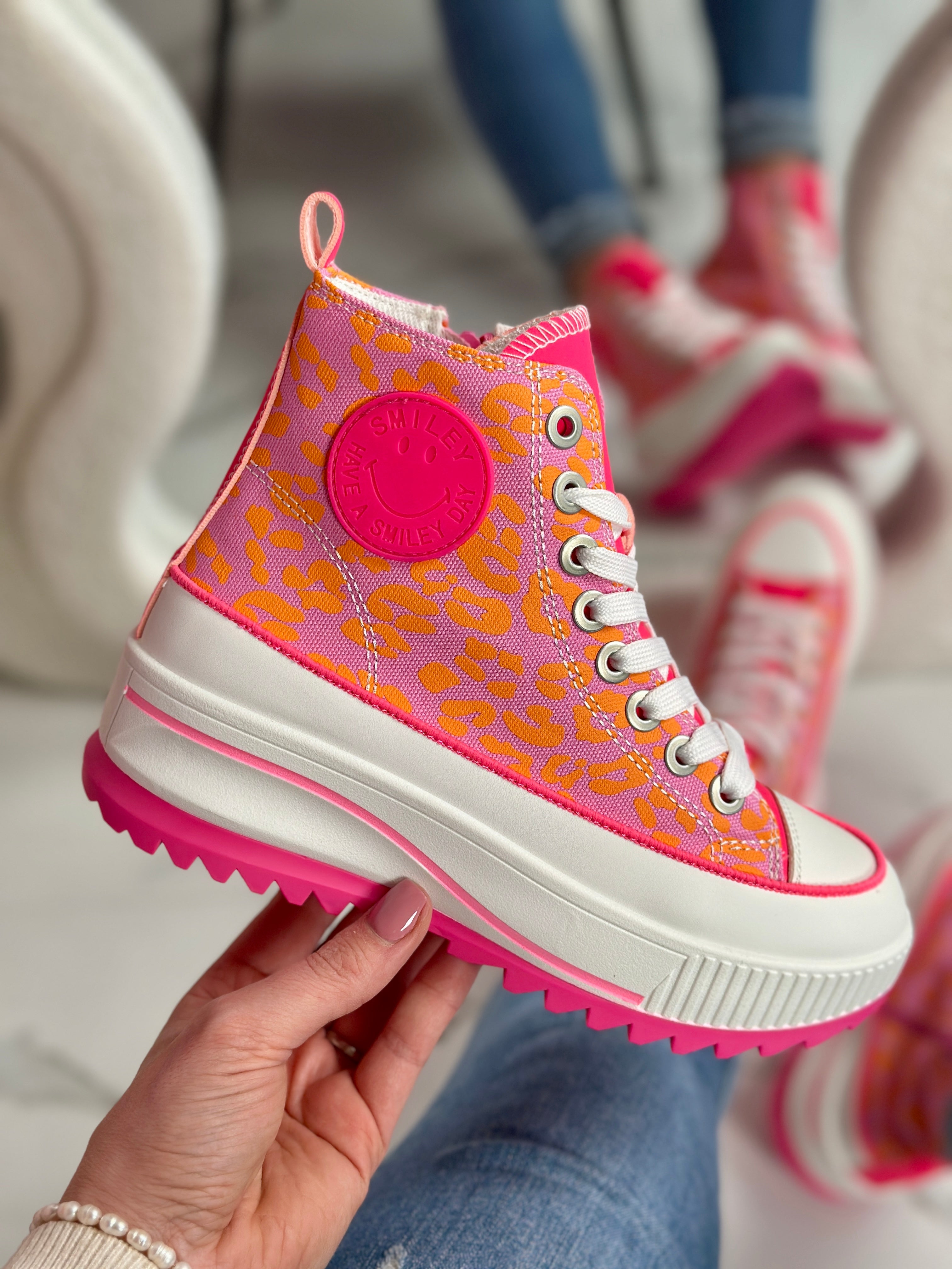 Zapatillas Smills Fuchsia