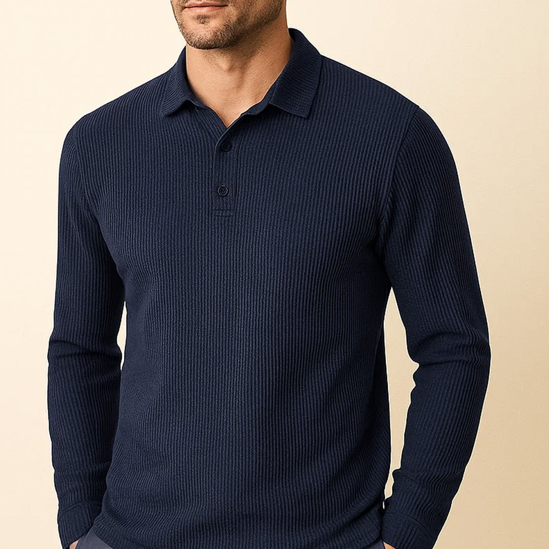 Lusso - Polo de Hombre Ultraconfortable