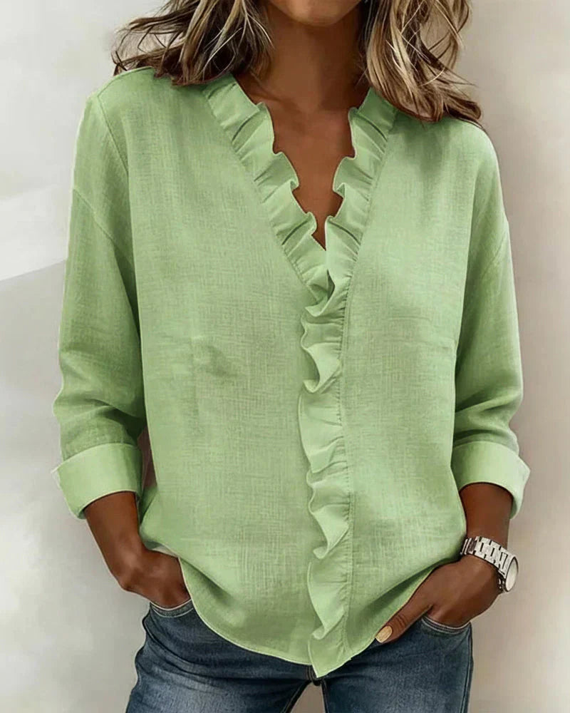 Blusa de Volantes Susan