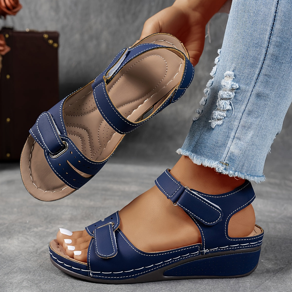 Sandalias Ortopédicas Confort Delphine
