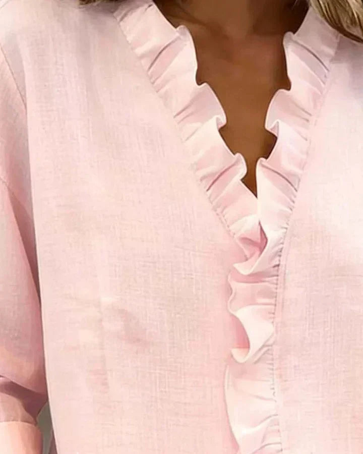 Blusa de Volantes Susan