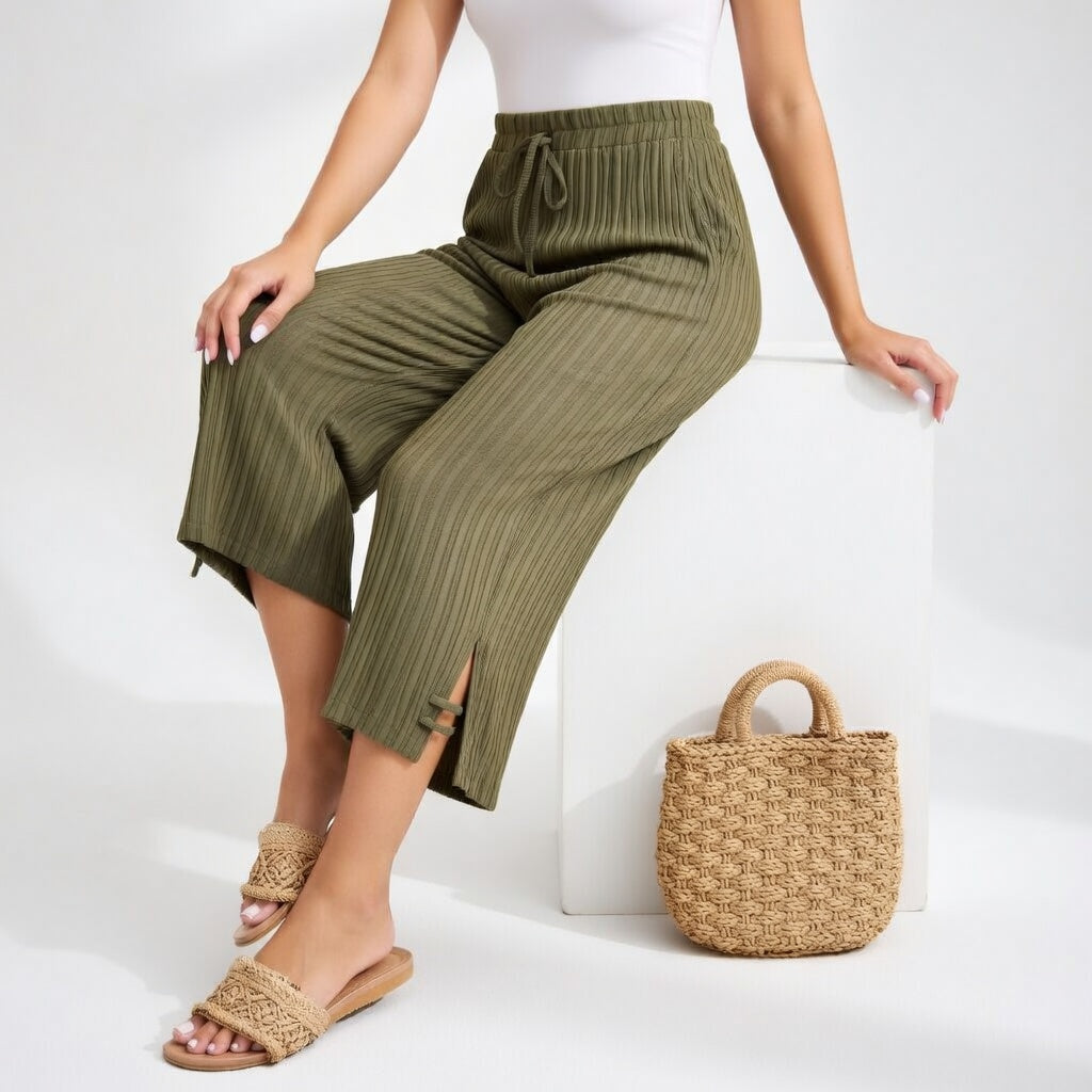 Pantalón fluido elegante y cómodo estival
