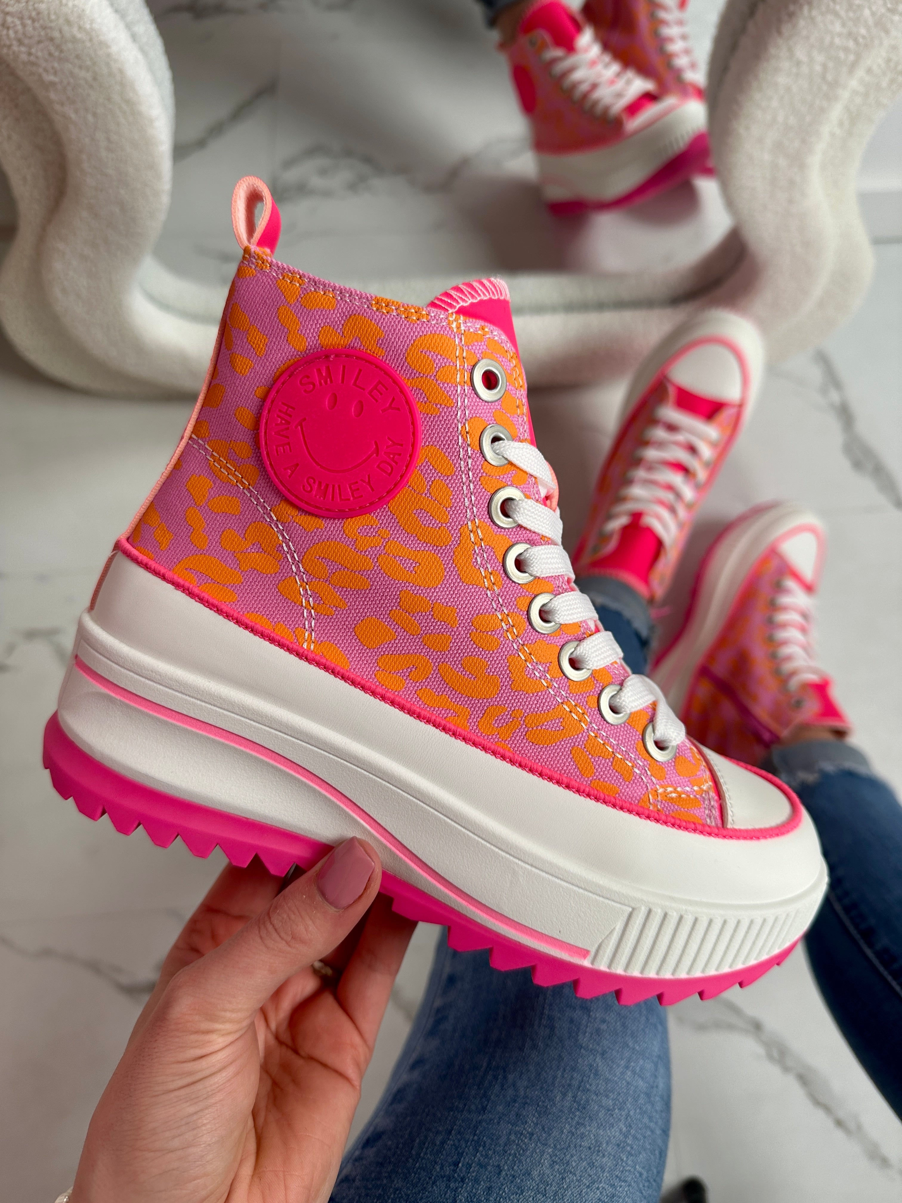 Zapatillas Smills Fuchsia