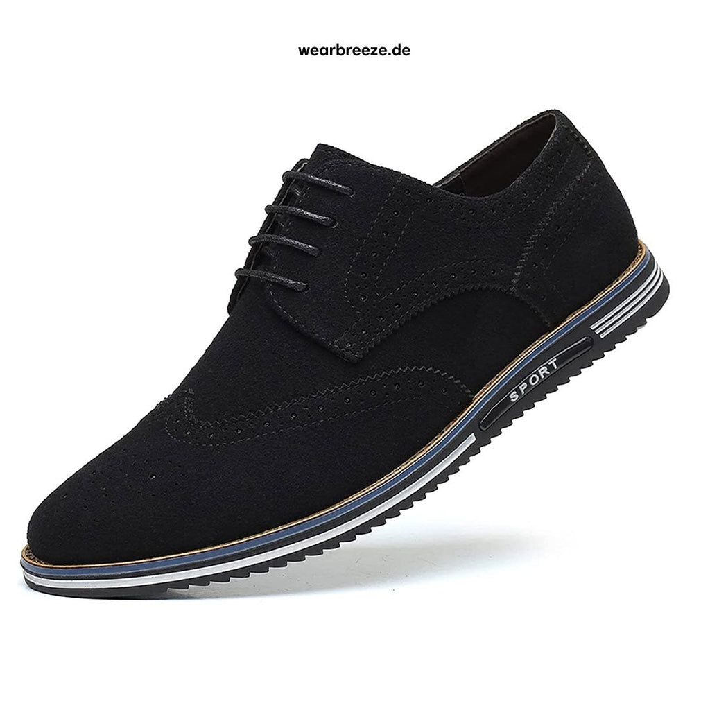 Zapatos Brogue en Cuero Genuino – Elegancia y Confort Absoluto