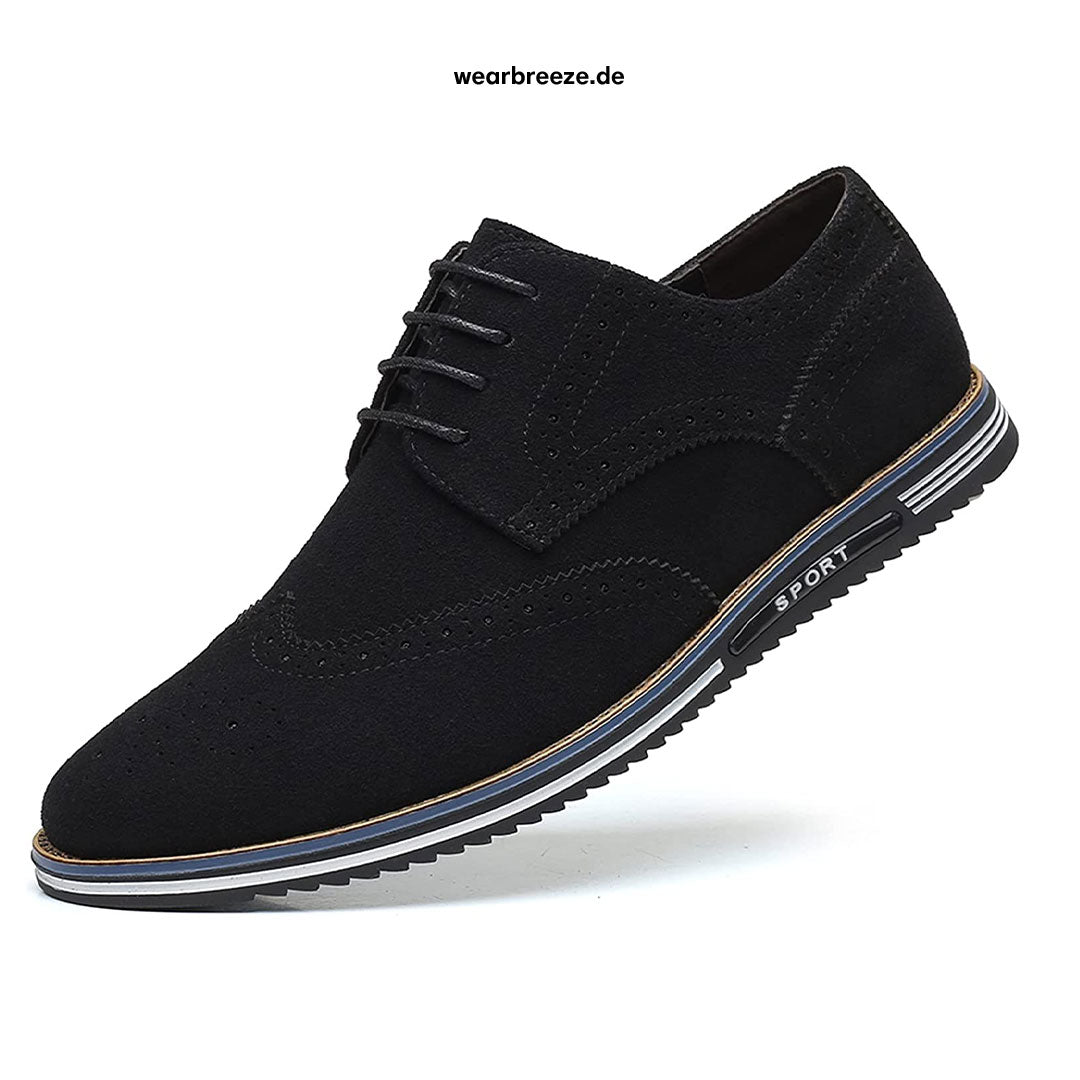 Zapatos Brogue en Cuero Genuino – Elegancia y Confort Absoluto