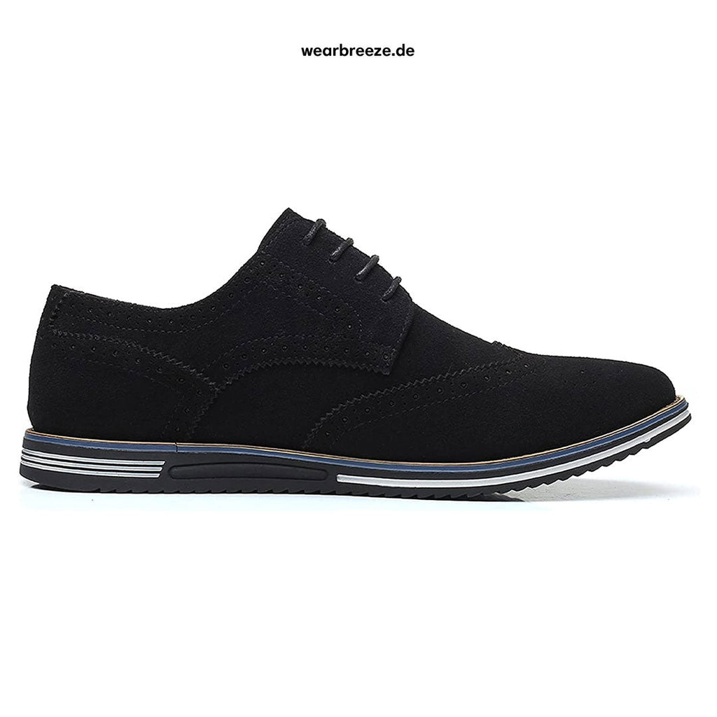 Zapatos Brogue en Cuero Genuino – Elegancia y Confort Absoluto