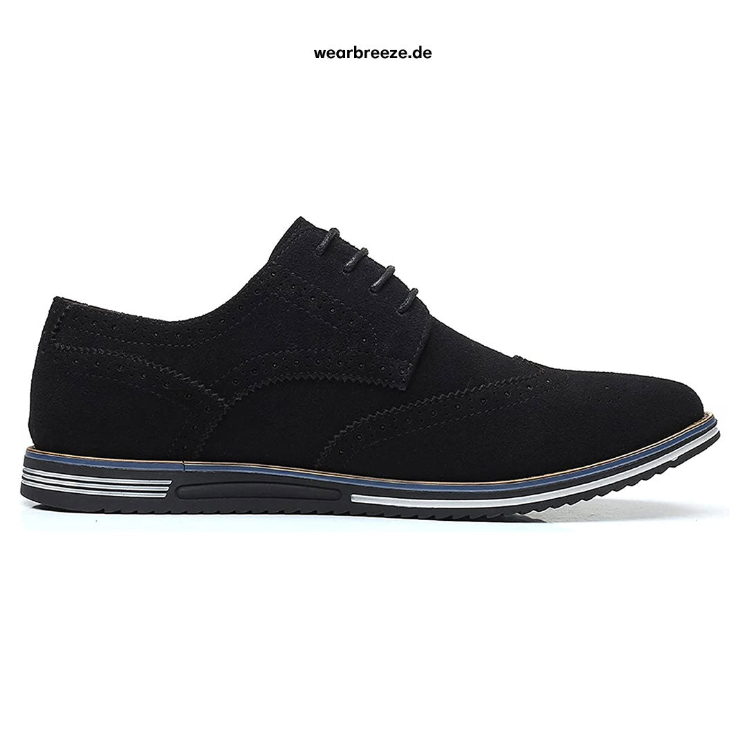 Zapatos Brogue en Cuero Genuino – Elegancia y Confort Absoluto