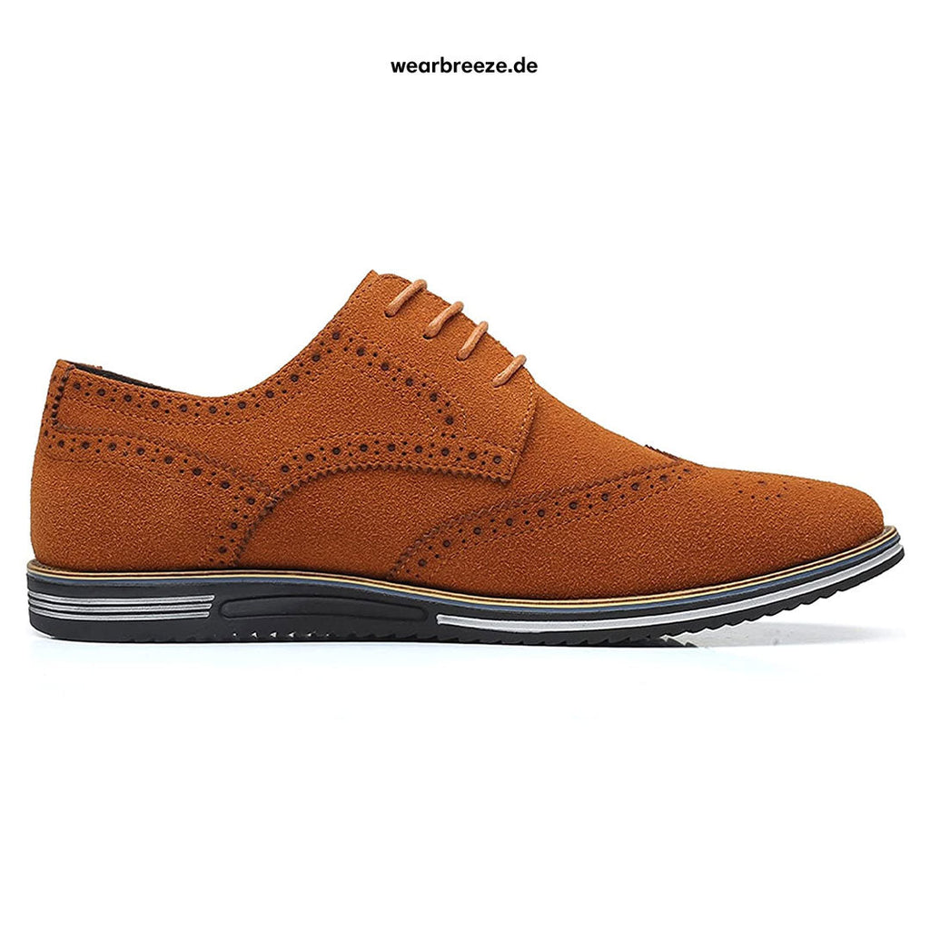 Zapatos Brogue en Cuero Genuino – Elegancia y Confort Absoluto