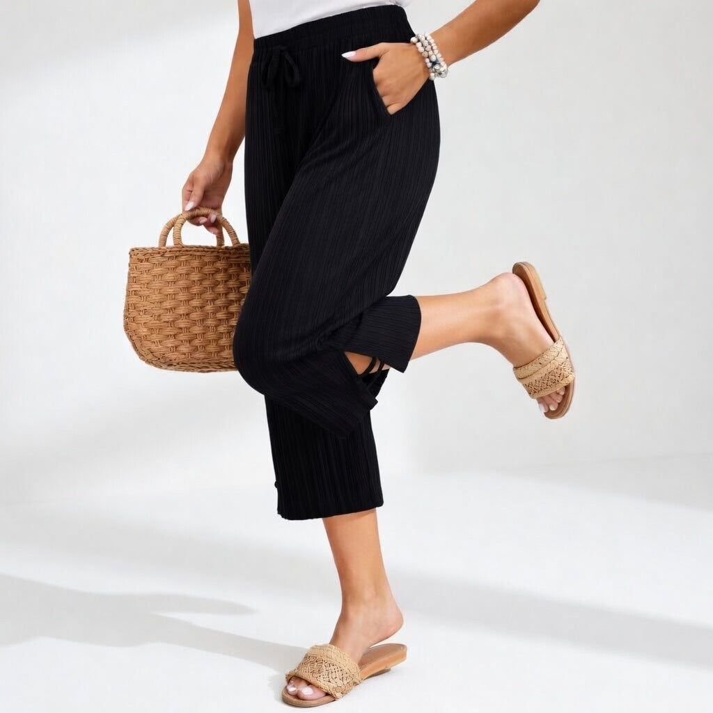 Pantalón fluido elegante y cómodo estival