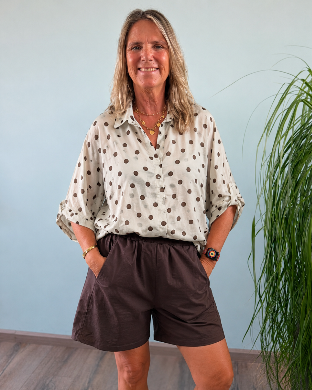 Blusa de Lunares