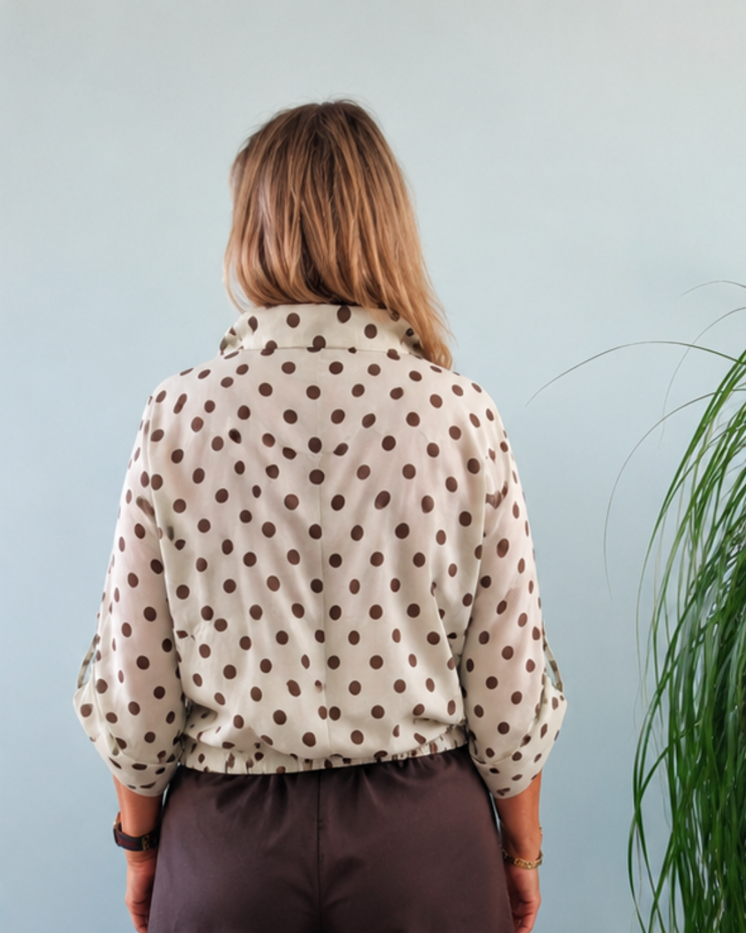 Blusa de Lunares