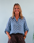 Blusa de Lunares