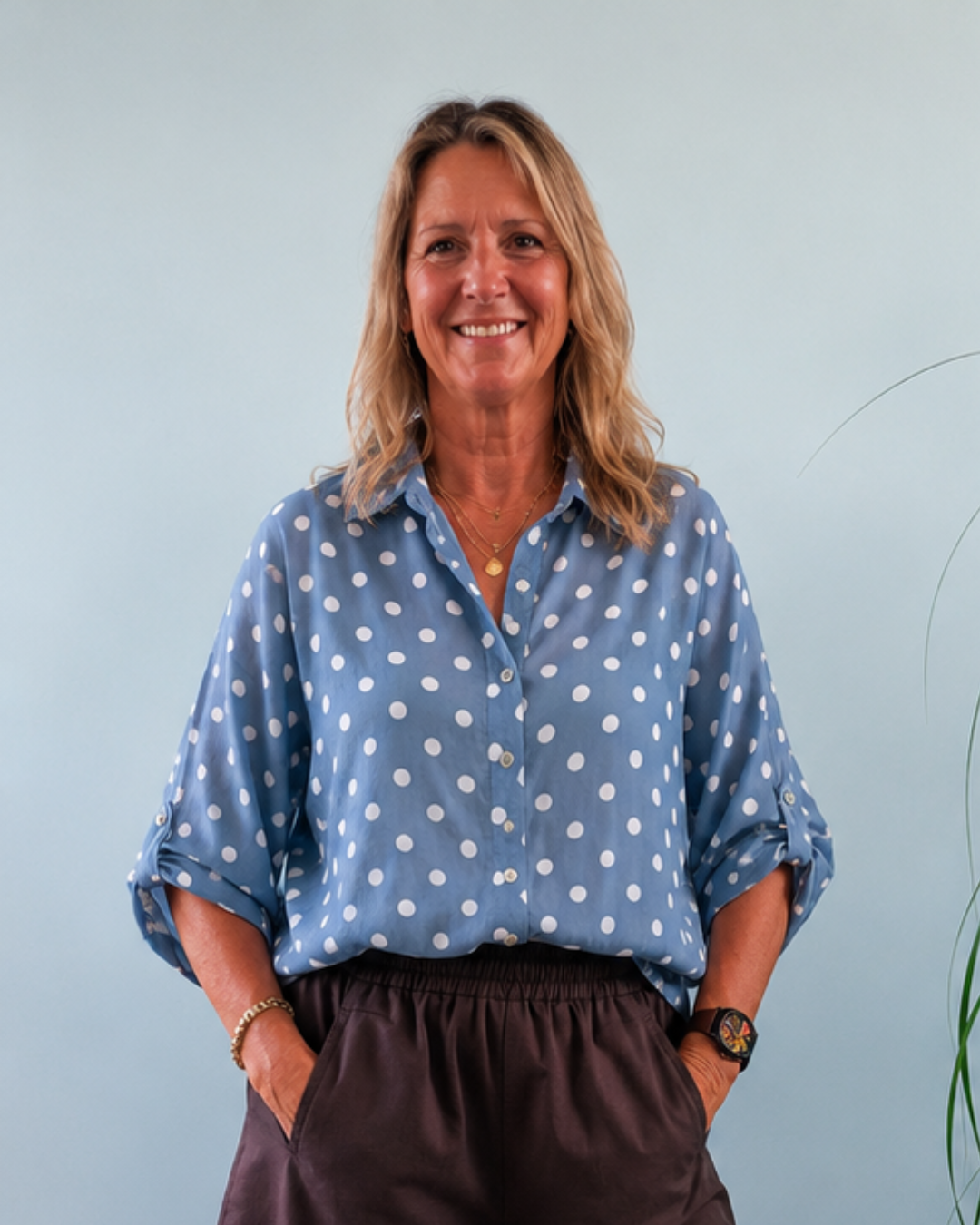 Blusa de Lunares