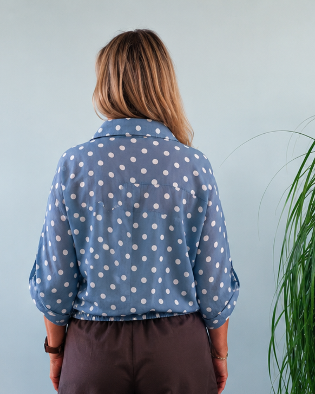 Blusa de Lunares