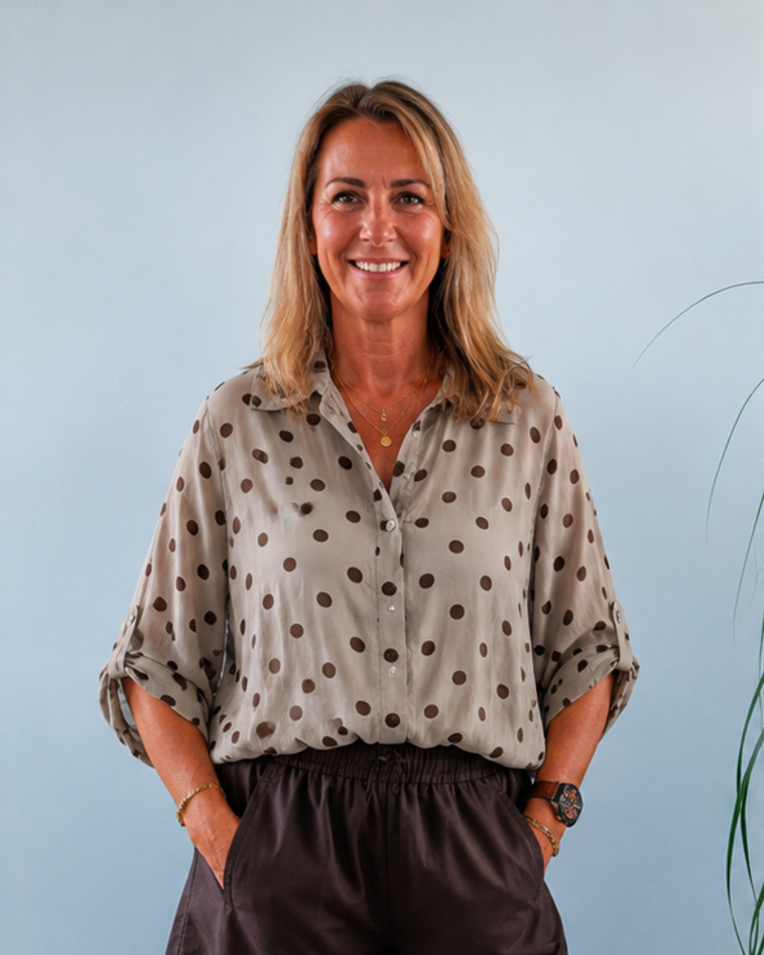 Blusa de Lunares