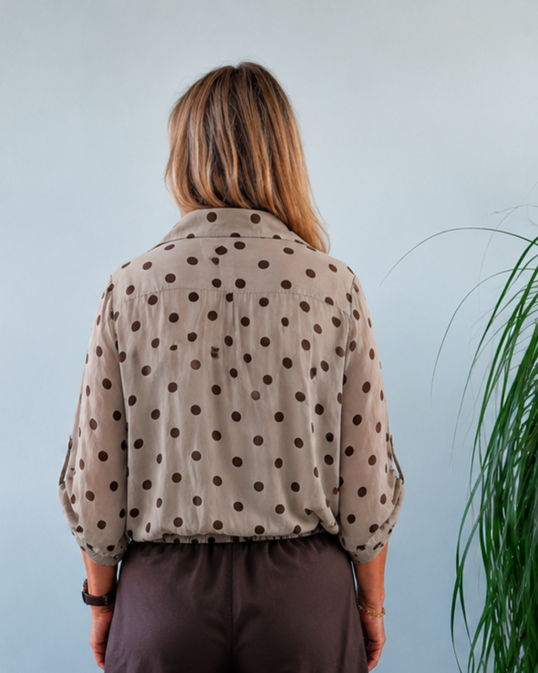 Blusa de Lunares
