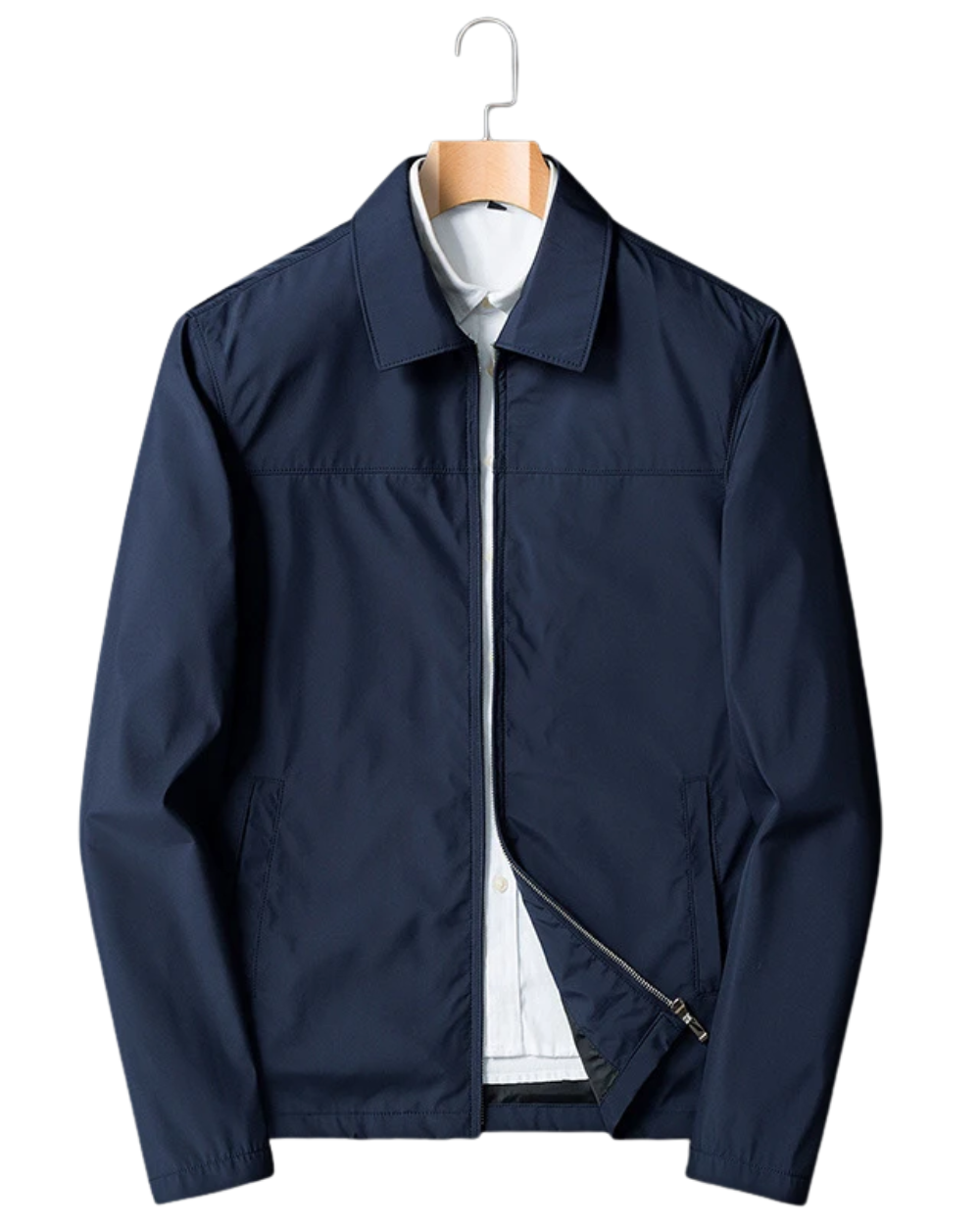 Chaqueta elegante de negocios para hombre