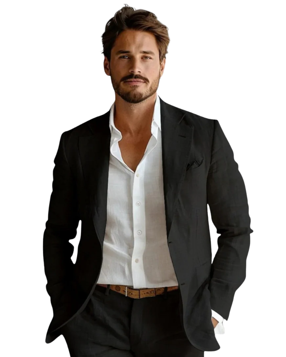 Elegante chaqueta de verano para hombre