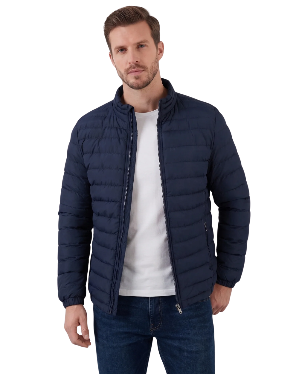 Elegante chaqueta ligera