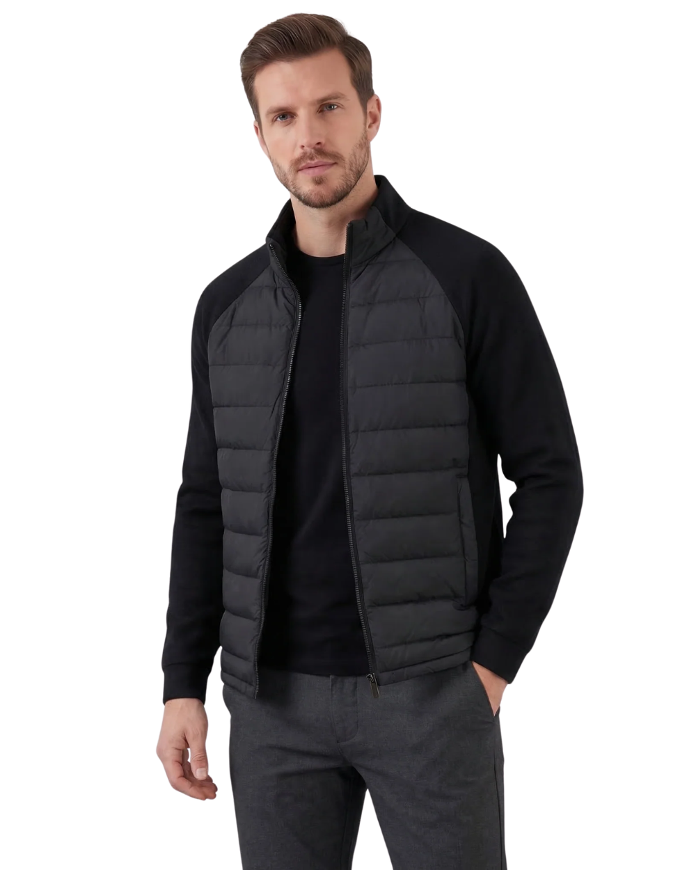 Elegante chaqueta de verano